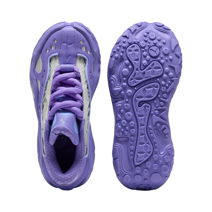 Puma Kids' Lafrancé Rnr Shoes - Dark Amethyst / Intense Lavender - Just For Sports