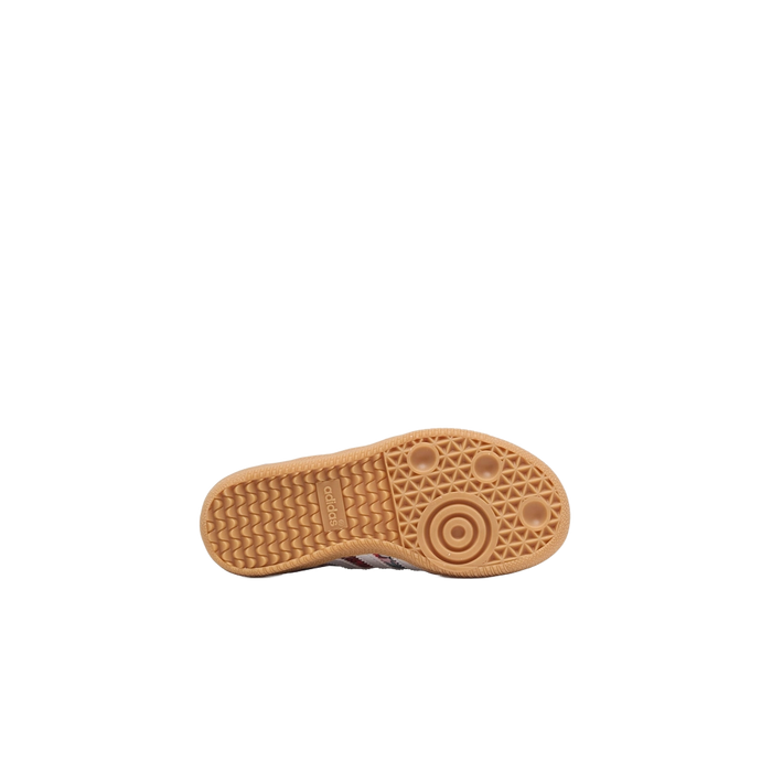 Adidas Kids' Liberty London Samba Og Comfort Closure Shoes - Clear Pink / Cloud White / Gum - Just For Sports
