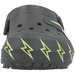 Crocs Kids' Classic Bolt Lights Clog Shoes - Carbon / Grey - Just For Sports