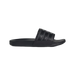 Adidas Men's Adilette Comfort Slides Shoes - Core Black / Core Black / Core Black - Just For Sports