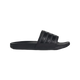 Adidas Men's Adilette Comfort Slides Shoes - Core Black / Core Black / Core Black
