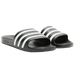 Adidas Men's Adilette Aqua Slides Shoes - Core Black / Cloud White / Core Black - Just For Sports
