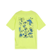 Nike Men's Cafe Swoosh Illustration T-Shirt Apparel - Light Lemon Twist - Just For Sports
