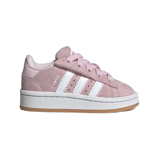 Adidas Kids' Campus 00s Comfort Closure Shoes - Clear Pink / Cloud White / Gum - Just For Sports