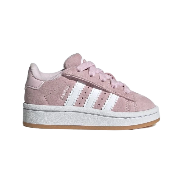 Adidas Kids' Campus 00s Comfort Closure Shoes - Clear Pink / Cloud White / Gum - Just For Sports