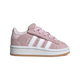Adidas Kids' Campus 00s Comfort Closure Shoes - Clear Pink / Cloud White / Gum