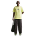 Nike Men's Cafe Swoosh Illustration T-Shirt Apparel - Light Lemon Twist - Just For Sports