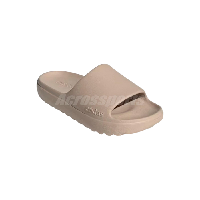 Adidas Women's Adilette Lumia Slides Shoes - Clay Brown / Clay Brown / Clay Brown - Just For Sports