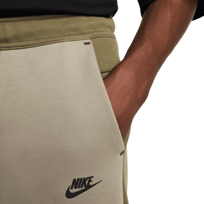 Nike Men's Tech Fleece Jogger Apparel - Medium Olive / Light Army / Black - Just For Sports