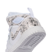 Nike Kids' Jordan 1 Mid Se Shoes - White / Field Silver - Just For Sports