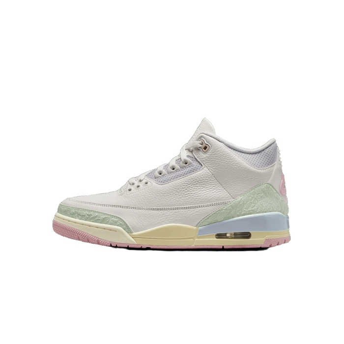 Nike Men's Jordan 3 Retro Spring Is In The Air Shoes - Sail / Jade Aura / Aura / Iced Carmine - Just For Sports