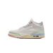 Nike Men's Jordan 3 Retro Spring Is In The Air Shoes - Sail / Jade Aura / Aura / Iced Carmine - Just For Sports