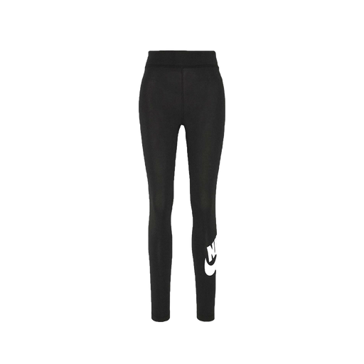 Nike Women's Sportswear Classics High-Waisted Graphic Leggings Apparel - Black / White - Just For Sports