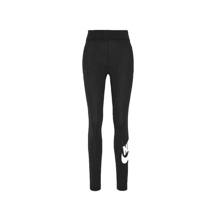 Nike Women's Sportswear Classics High-Waisted Graphic Leggings Apparel - Black / White - Just For Sports