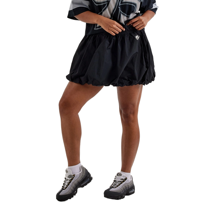 Nike Women's Sportswear Loose Bubble Skirt Apparel - Black / Chalk - Just For Sports