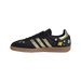 Adidas Women's Samba Og Liberty London Shoes - Core Black / Gold Metallic / Gum - Just For Sports