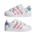 Adidas Kids' Disney Superstar Ii Comfort Closure Shoes Shoes - Cloud White / Light Pink / Lucid Aquamarine - Just For Sports