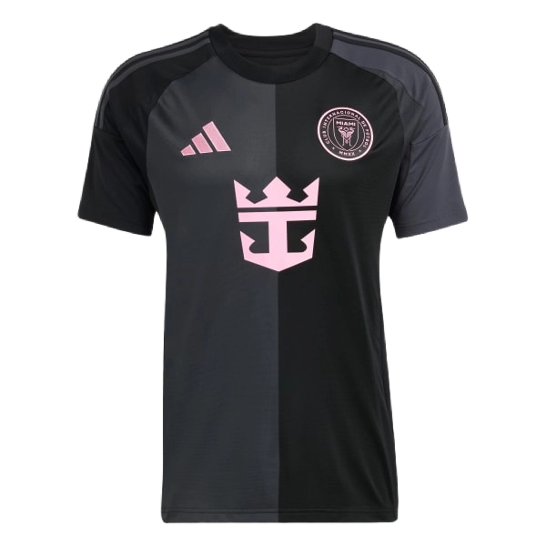Adidas Men's Inter Miami Cf 25/26 Messi Away Jersey Apparel - Black - Just For Sports