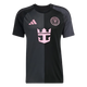 Adidas Men's Inter Miami Cf 25/26 Messi Away Jersey Apparel - Black