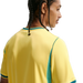 Nike Men's Brazil 2026 Stadium Home Dri-Fit Soccer Jersey Apparel - Canary / Light Menta / Geode Teal - Just For Sports
