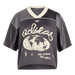 Adidas Women's Originals Cropped Soccer Jersey Apparel - Utility Black - Just For Sports
