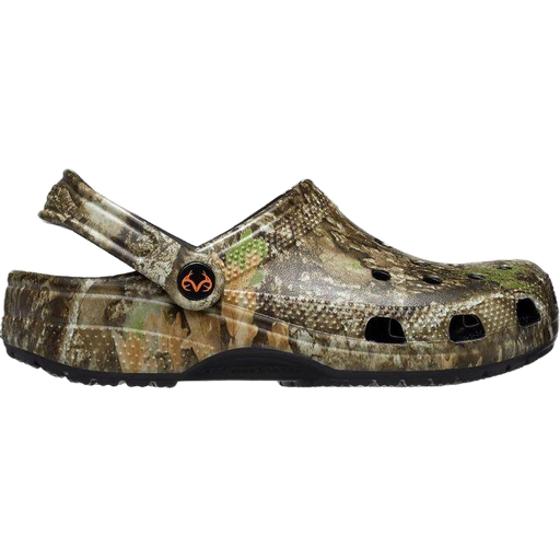Crocs Realtree Apx Classic Clog Shoes - Multi / Brown - Just For Sports