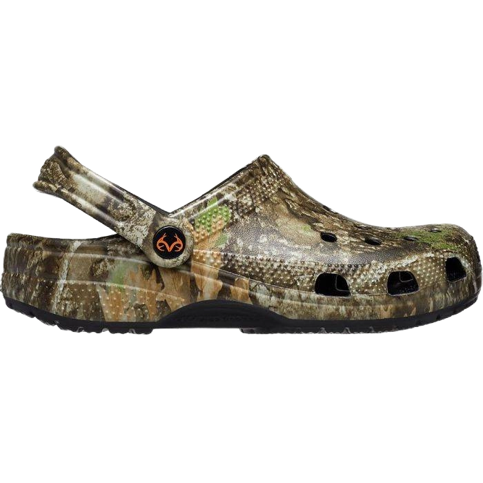 Crocs Realtree Apx Classic Clog Shoes - Multi / Brown - Just For Sports