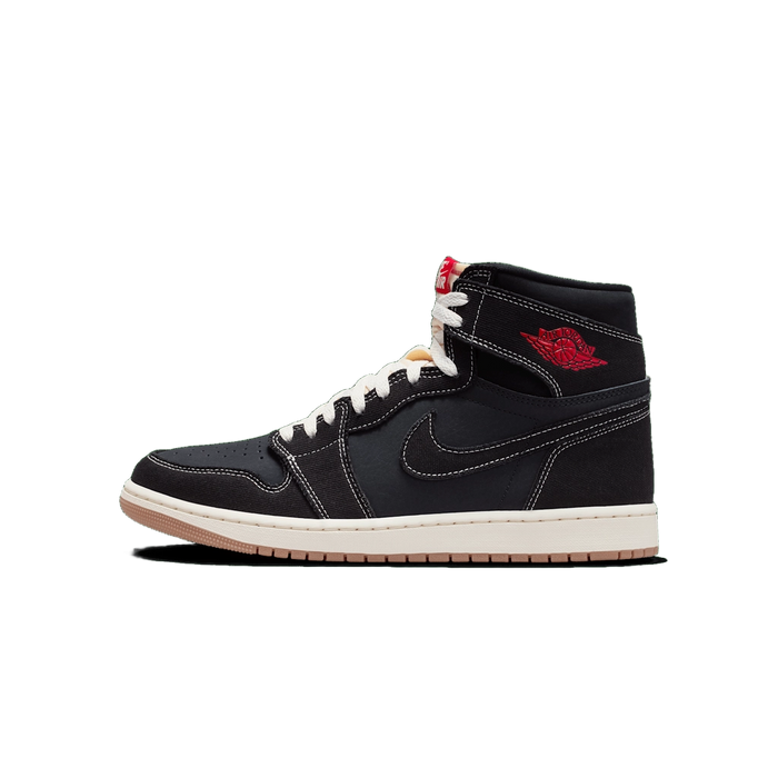 Nike Men's Air Jordan 1 Retro High Og Flight Club Shoes - Black / Sail / Gum Medium Brown / University Red - Just For Sports