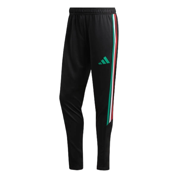 Adidas Men's Tiro 26 League Training Pants Apparel - Black / Bold Green - Just For Sports