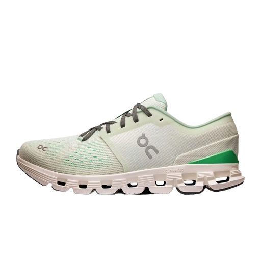 On Running Women's Cloud X 4 Shoes - Aloe / Honeydew - Just For Sports