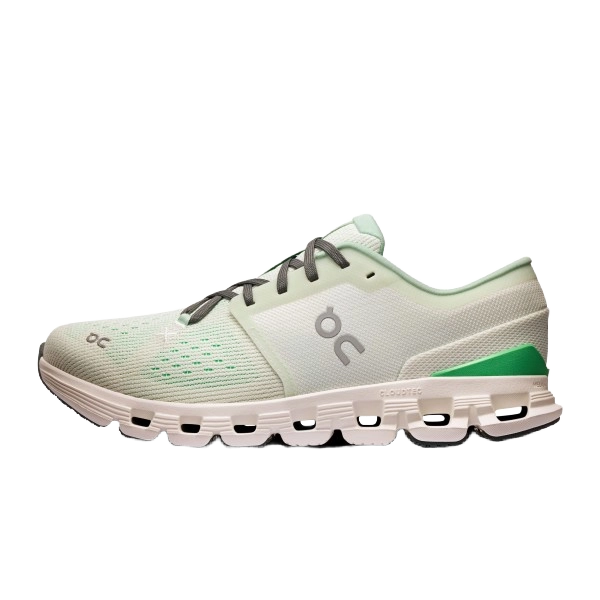 On Running Women's Cloud X 4 Shoes - Aloe / Honeydew - Just For Sports
