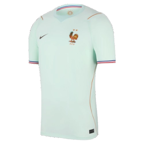 Nike Men's Fff 2026 Stadium Away Apparel - Igloo / Monarch / Aqua - Just For Sports