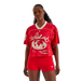 Adidas Women's Originals Cropped Soccer Jersey Apparel - Pure Ruby - Just For Sports