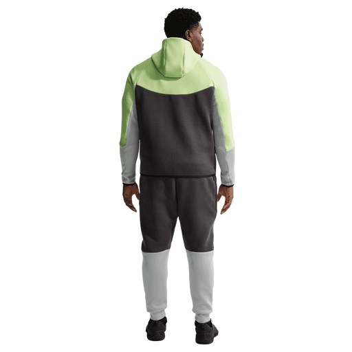Nike Men's Tech Fleece Joggers Apparel - Light Liquid Lime / Anthracite / Light Smoke Grey / Black - Just For Sports