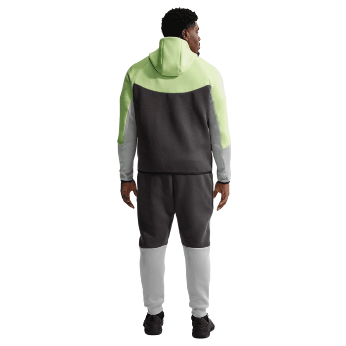 Nike Men's Tech Fleece Joggers Apparel - Light Liquid Lime / Anthracite / Light Smoke Grey / Black - Just For Sports