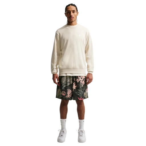 Nike Men's Club Flow Shorts Apparel - Sequoia / Peony - Just For Sports