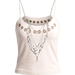 Nike Women's Sportswear Chill Knit Tight Cami Tank Apparel - Light Orewood Brown - Just For Sports