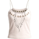 Nike Women's Sportswear Chill Knit Tight Cami Tank Apparel - Light Orewood Brown