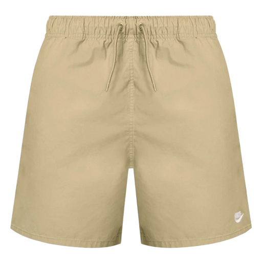 Nike Men's Club Woven Flow Shorts Apparel - Parachute Beige / White - Just For Sports