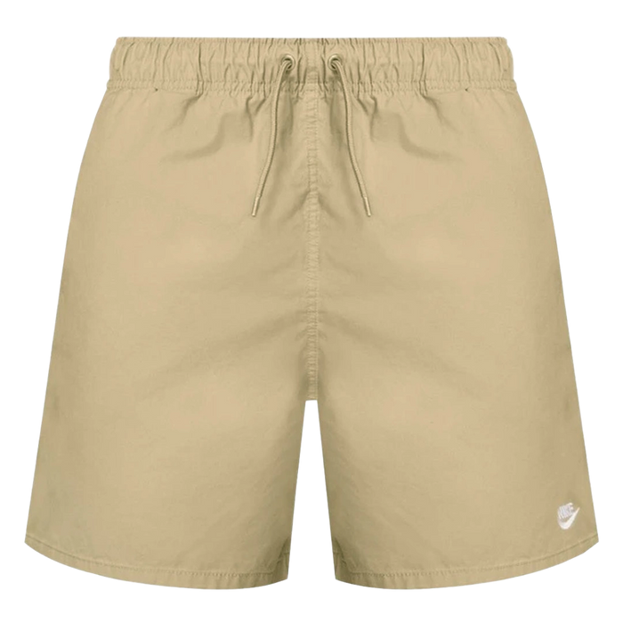Nike Men's Club Woven Flow Shorts Apparel - Parachute Beige / White - Just For Sports