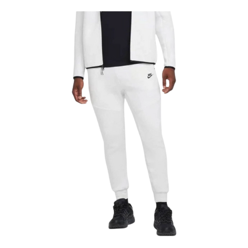 Nike Men's Tech Fleece Joggers Apparel - Birch Heather / Black - Just For Sports