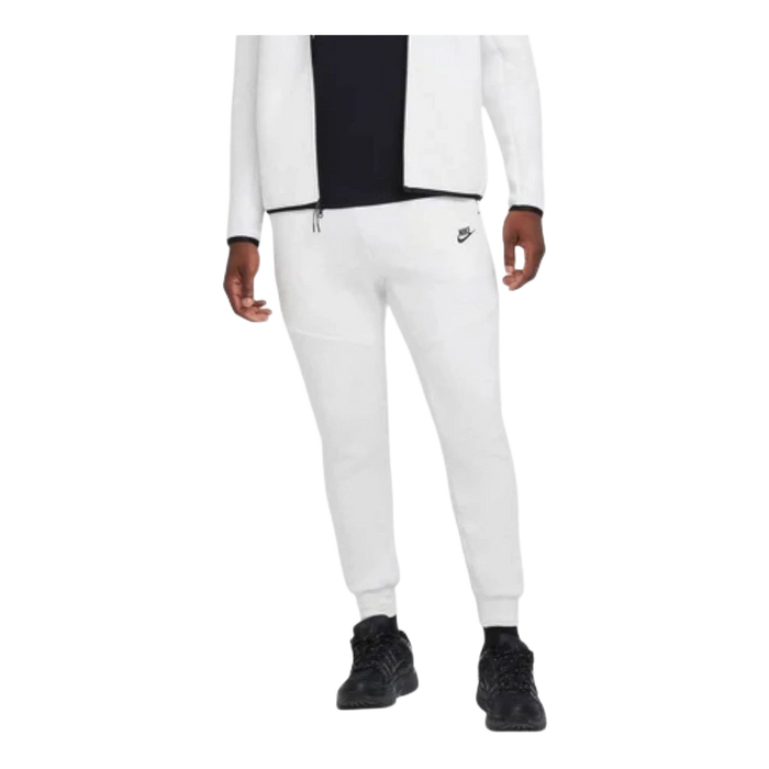 Nike Men's Tech Fleece Joggers Apparel - Birch Heather / Black - Just For Sports