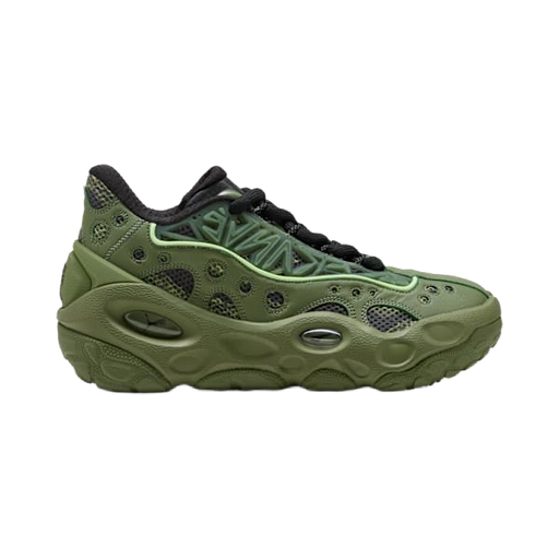 Puma Men's La France Rnr Camo Shoes - Avocado Green / Fizzy Light - Just For Sports