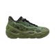 Puma Men's La France Rnr Camo Shoes - Avocado Green / Fizzy Light