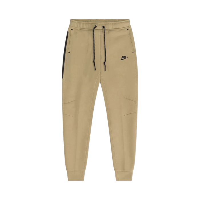 Nike Men's Tech Fleece Joggers Apparel - Neutral Olive / Black - Just For Sports