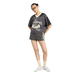 Adidas Women's Originals Cropped Soccer Jersey Apparel - Utility Black - Just For Sports