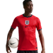 Nike Men's England 2026 Stadium Away Dri-Fit Football Replica Shirt Apparel - Speed Red / Obsidian / White - Just For Sports