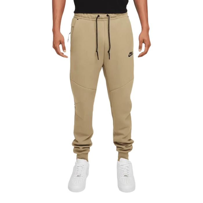 Nike Men's Tech Fleece Joggers Apparel - Neutral Olive / Black - Just For Sports