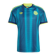 Adidas Men's Colombia 26 Away Jersey Apparel - Team Navy Blue 2 / Mystery Petrol
