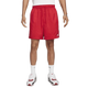Nike Men's Club Flow Woven Shorts Apparel - University Red / White